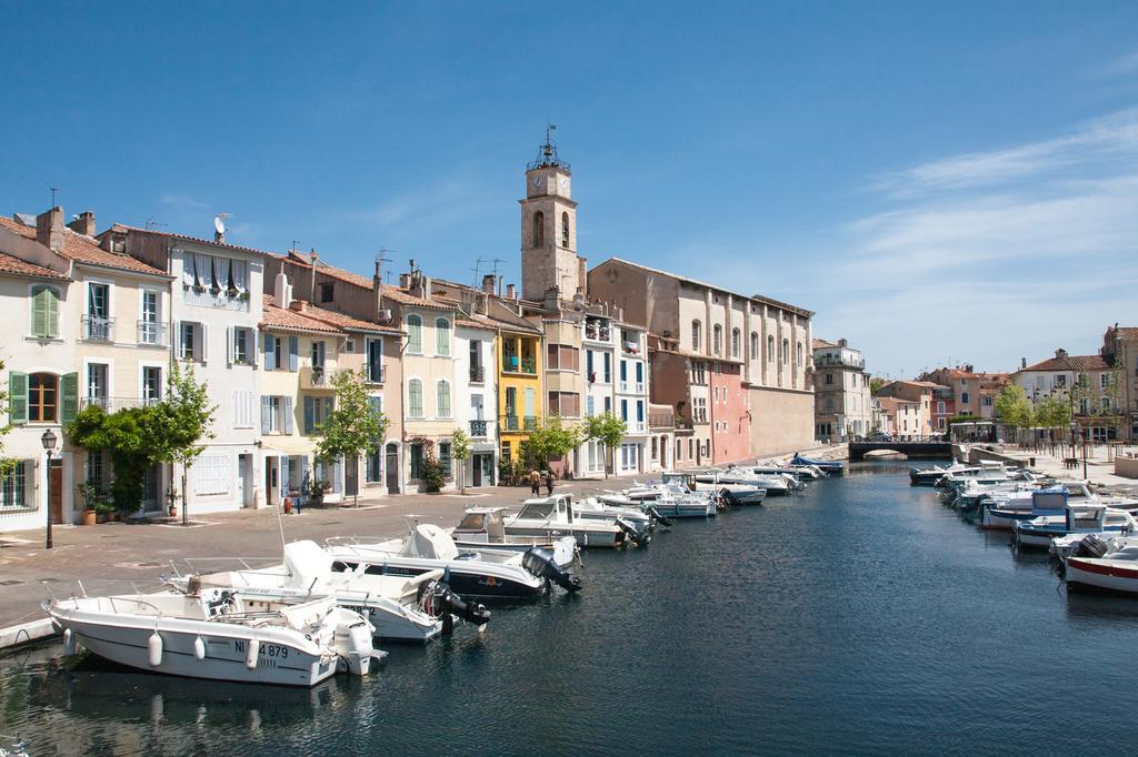 Hotel Le 5 Martigues Esterno foto