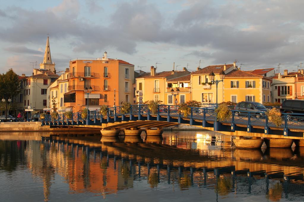 Hotel Le 5 Martigues Esterno foto