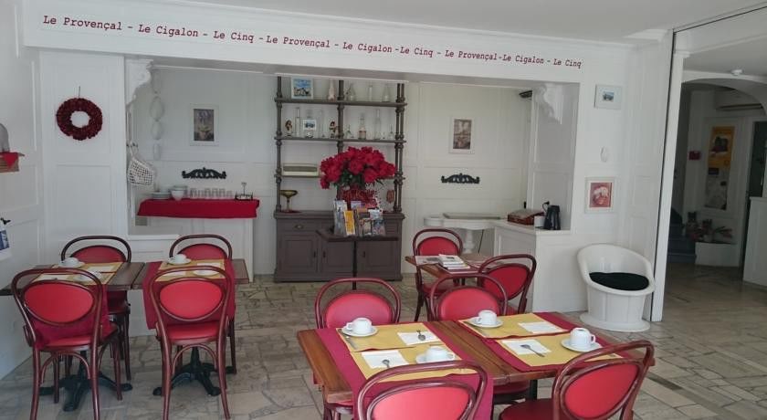 Hotel Le 5 Martigues Esterno foto